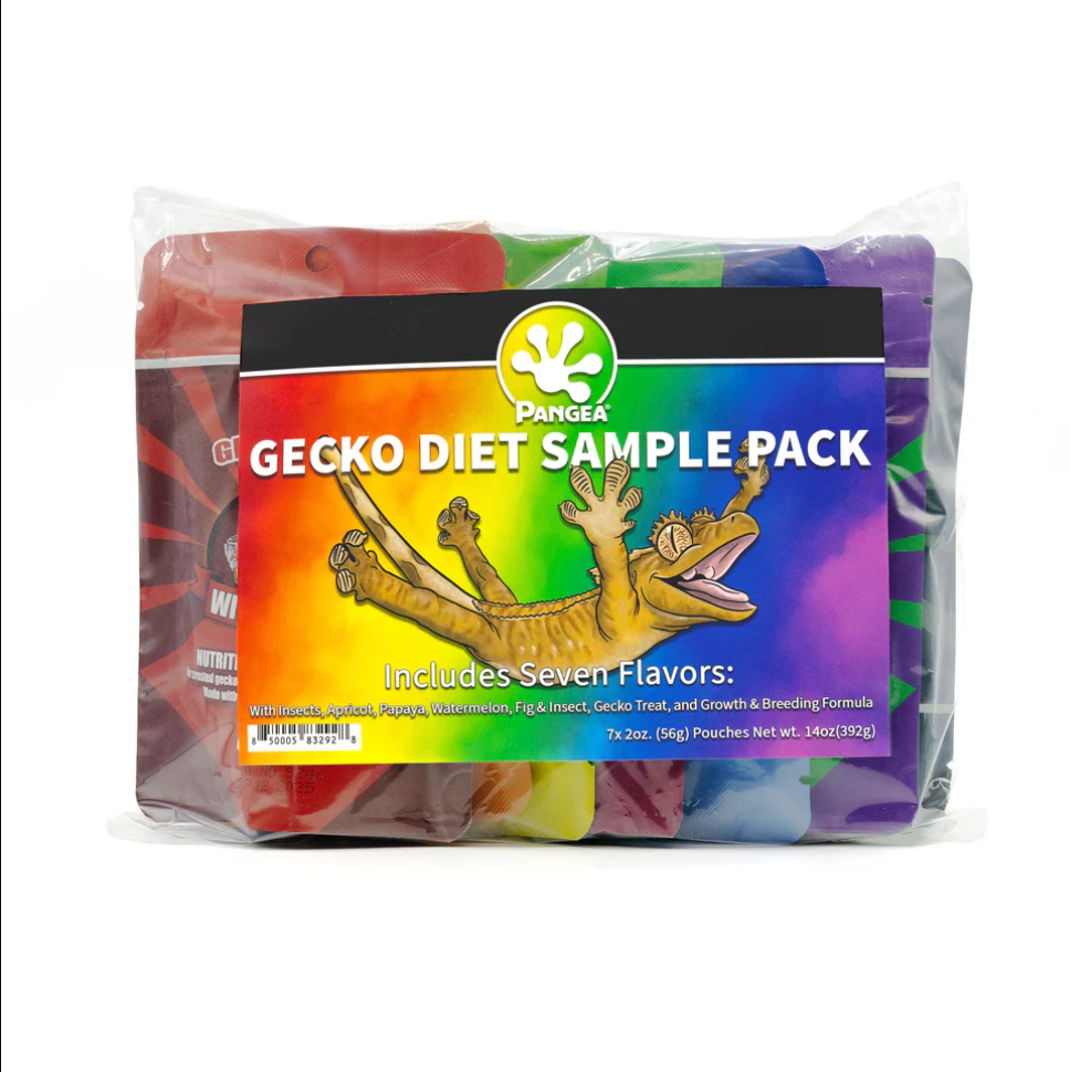 Pangea Gecko Diet Sample Pack