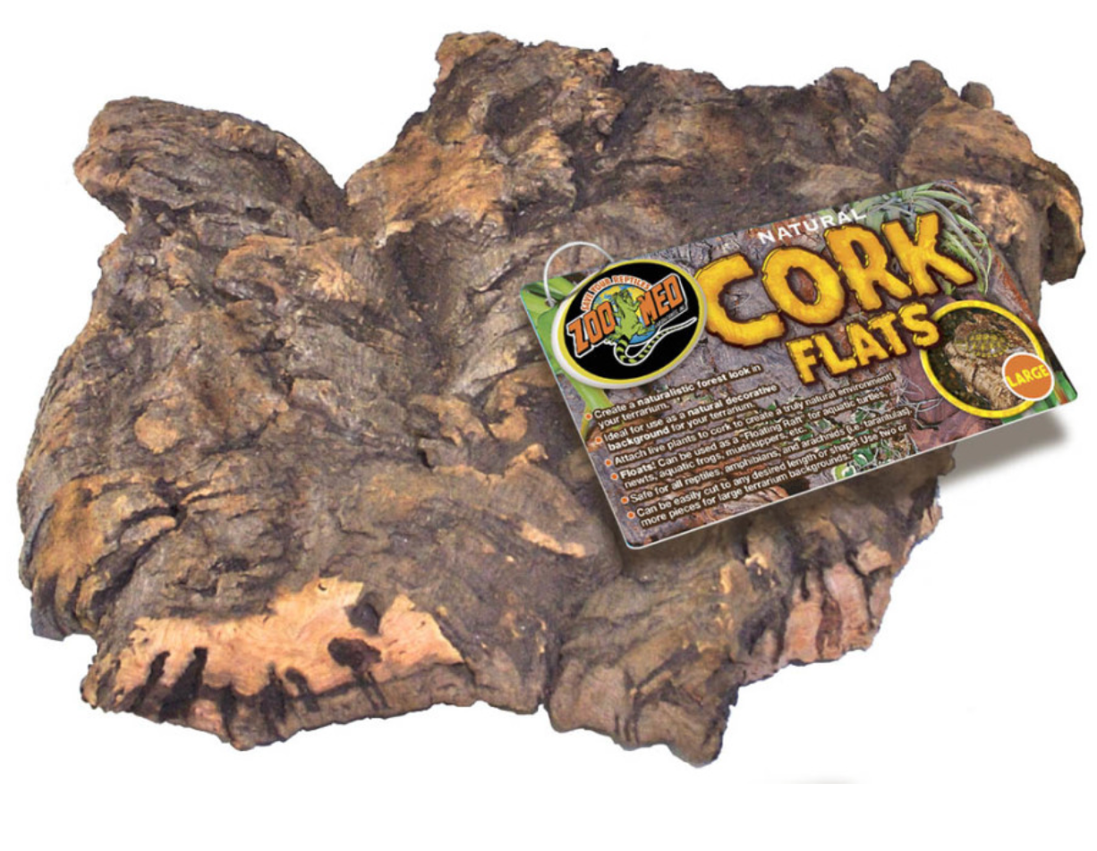 Zoo Med Natural Cork Flats