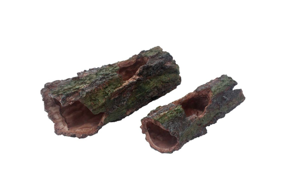 Komodo Forest Log Reptile Hideaway - Small