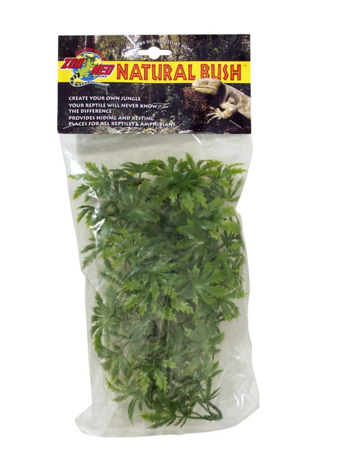 Zoo Med Natural Bush Cannabis Plants Green, 1ea/14 in, SM