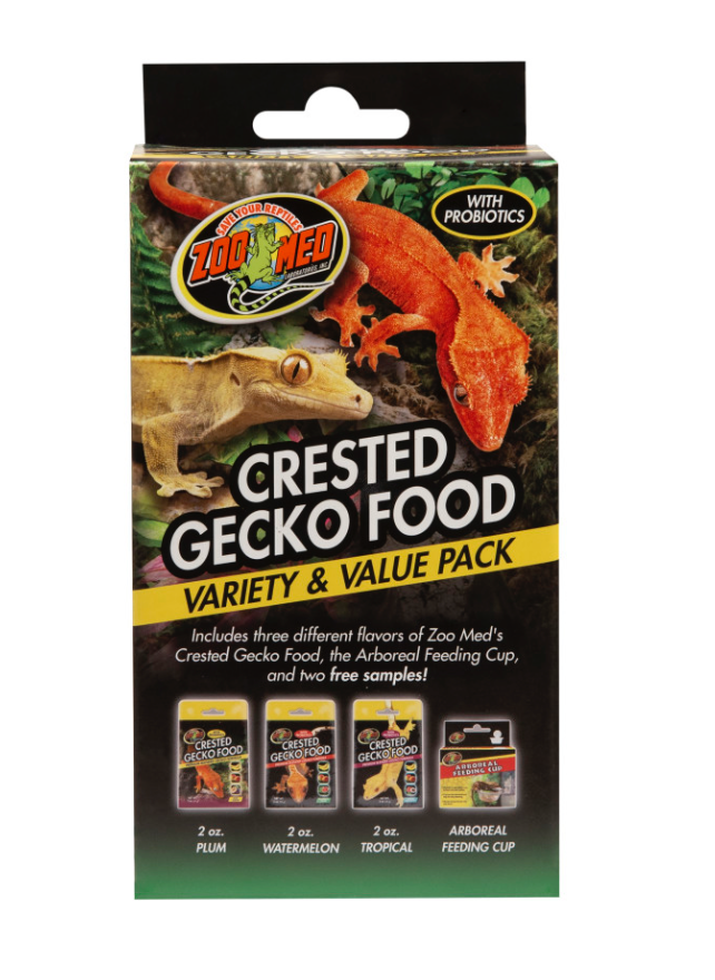 Zoo Med Crested Gecko Food 1ea/Variety & Value pk