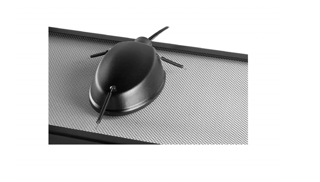 Zilla Low Profile Reptile Terrarium Fixtures Single, 1ea