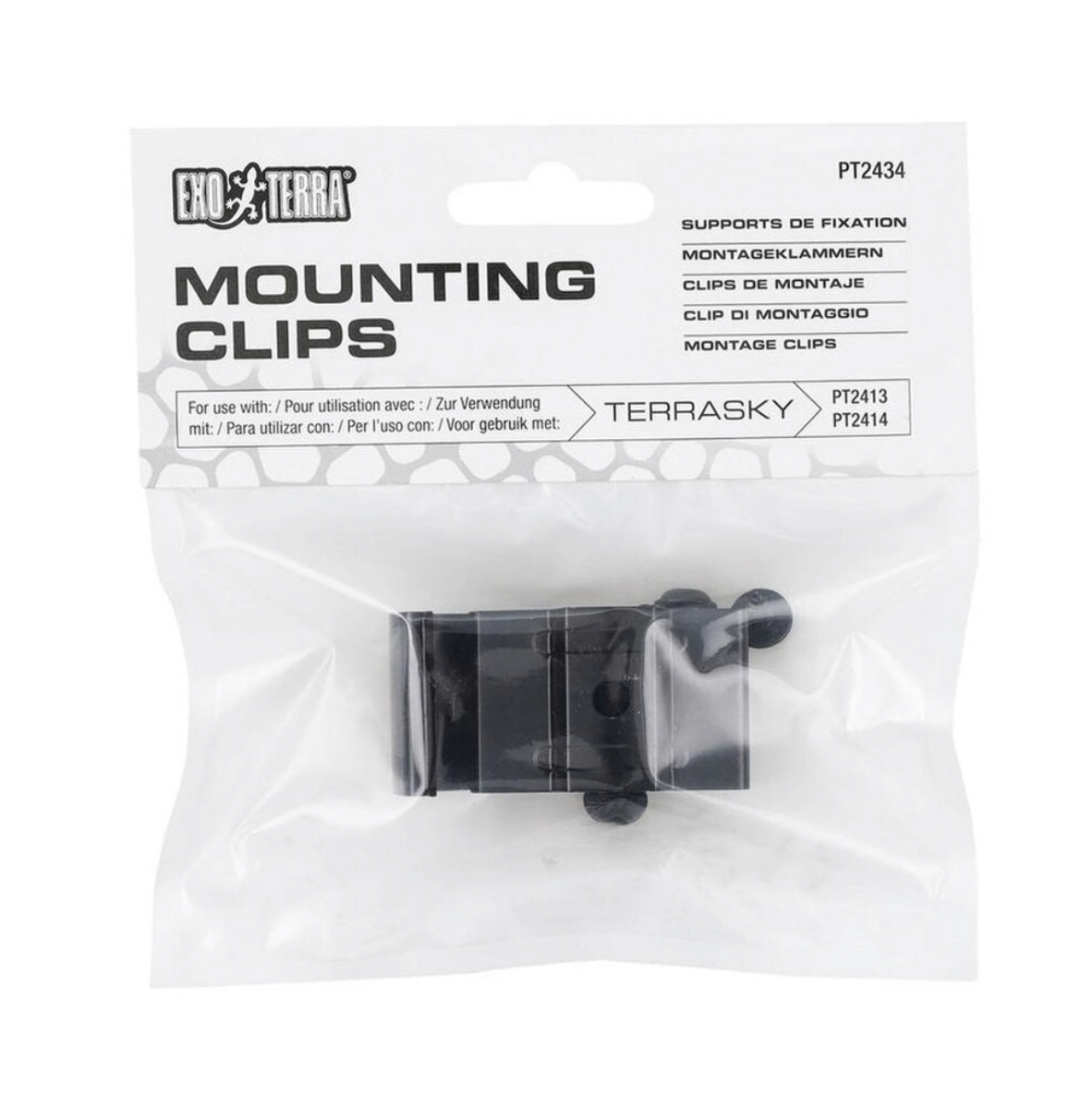 Exo Terra Terrasky UV, LD Light Clips