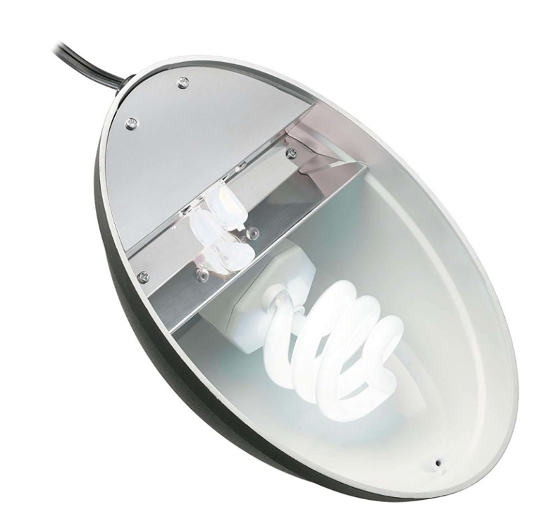 Zilla Heat & UVB Basking Fixture 1ea/SMall