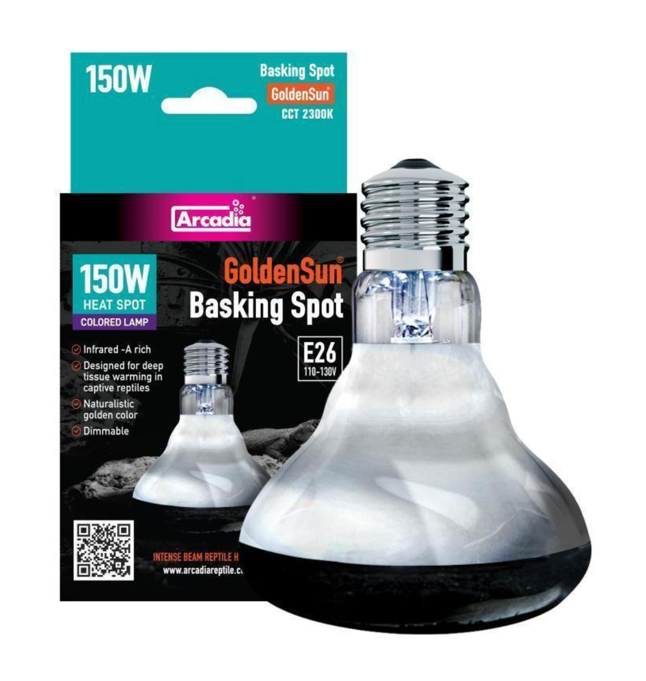 Arcadia® GoldenSun Basking Spot Heater