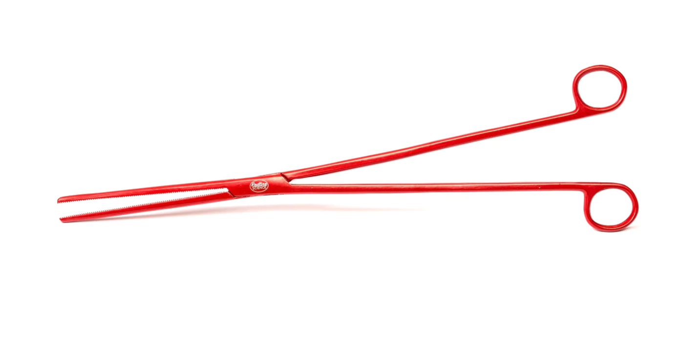 Redline Science 12" Straight Hemostats