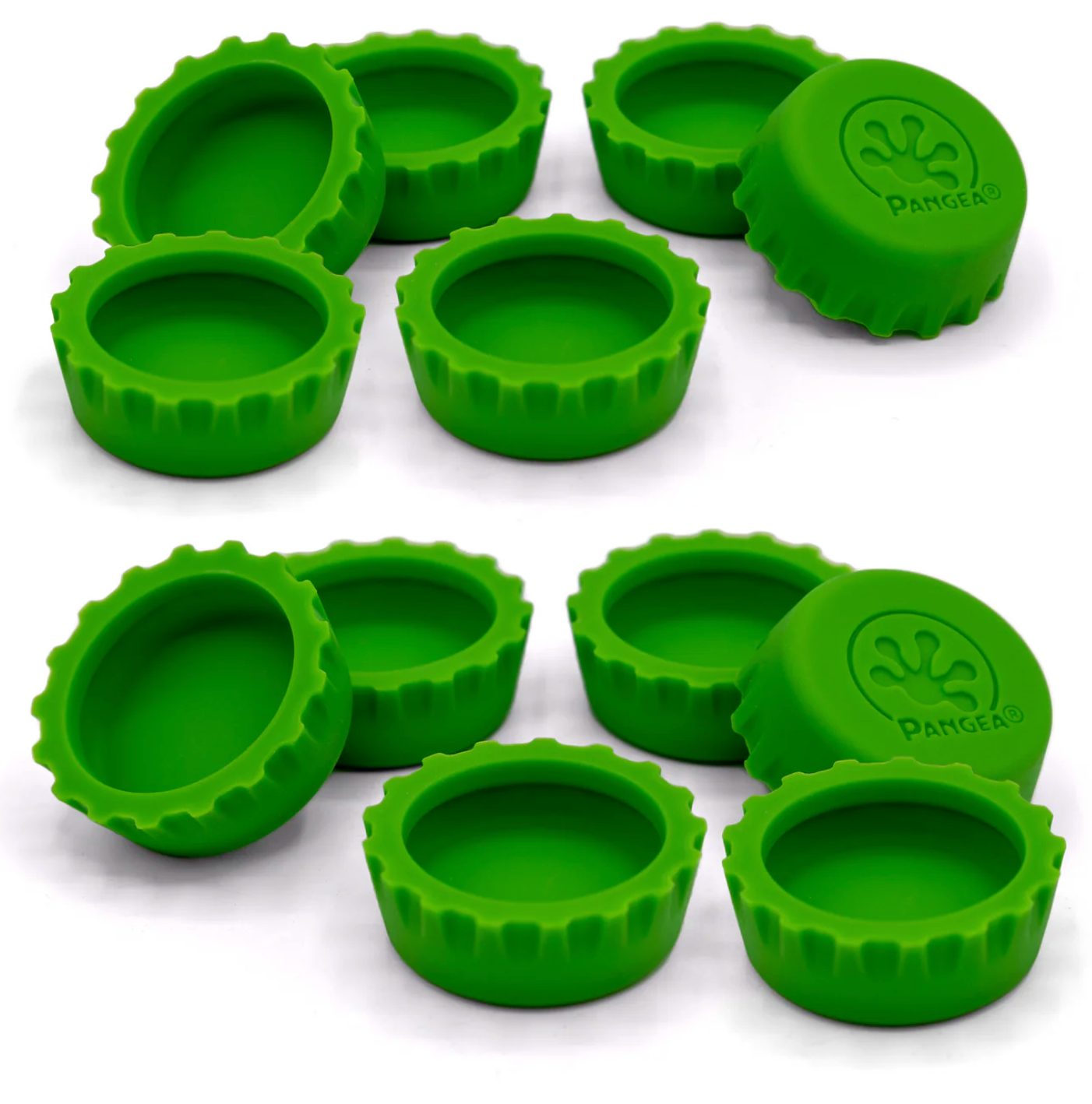 Silicone Bottle Cap Feeding Dishes