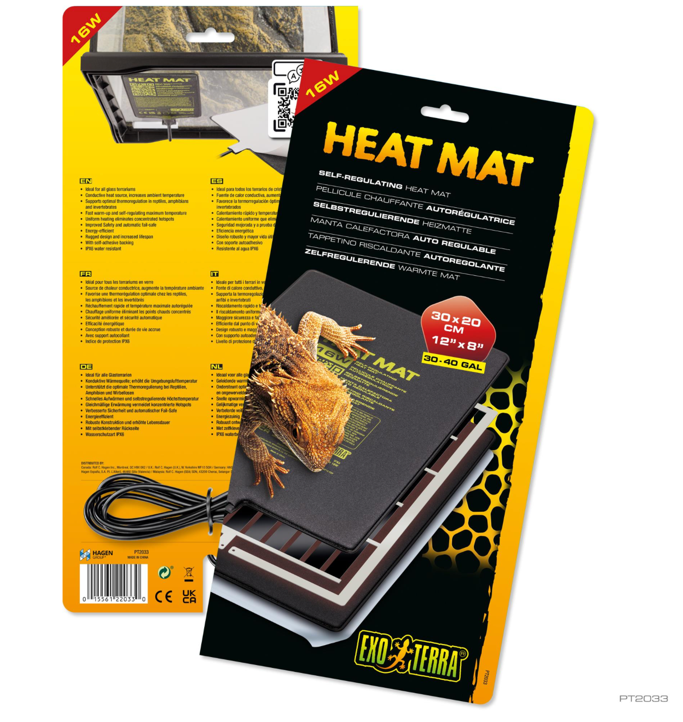 Exo Terra Heat Mat 16 Watt