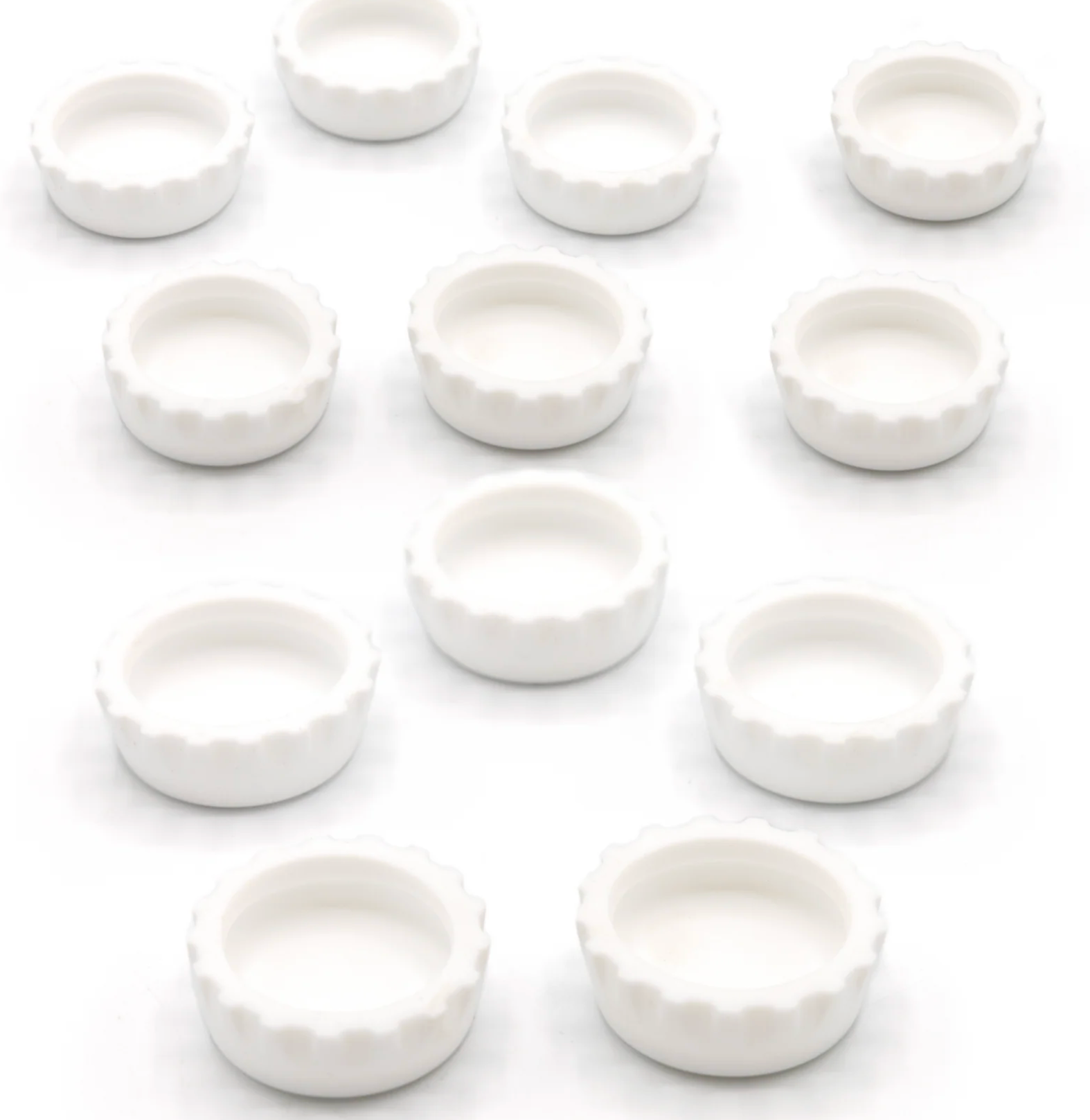 Silicone Bottle Cap Feeding Dishes