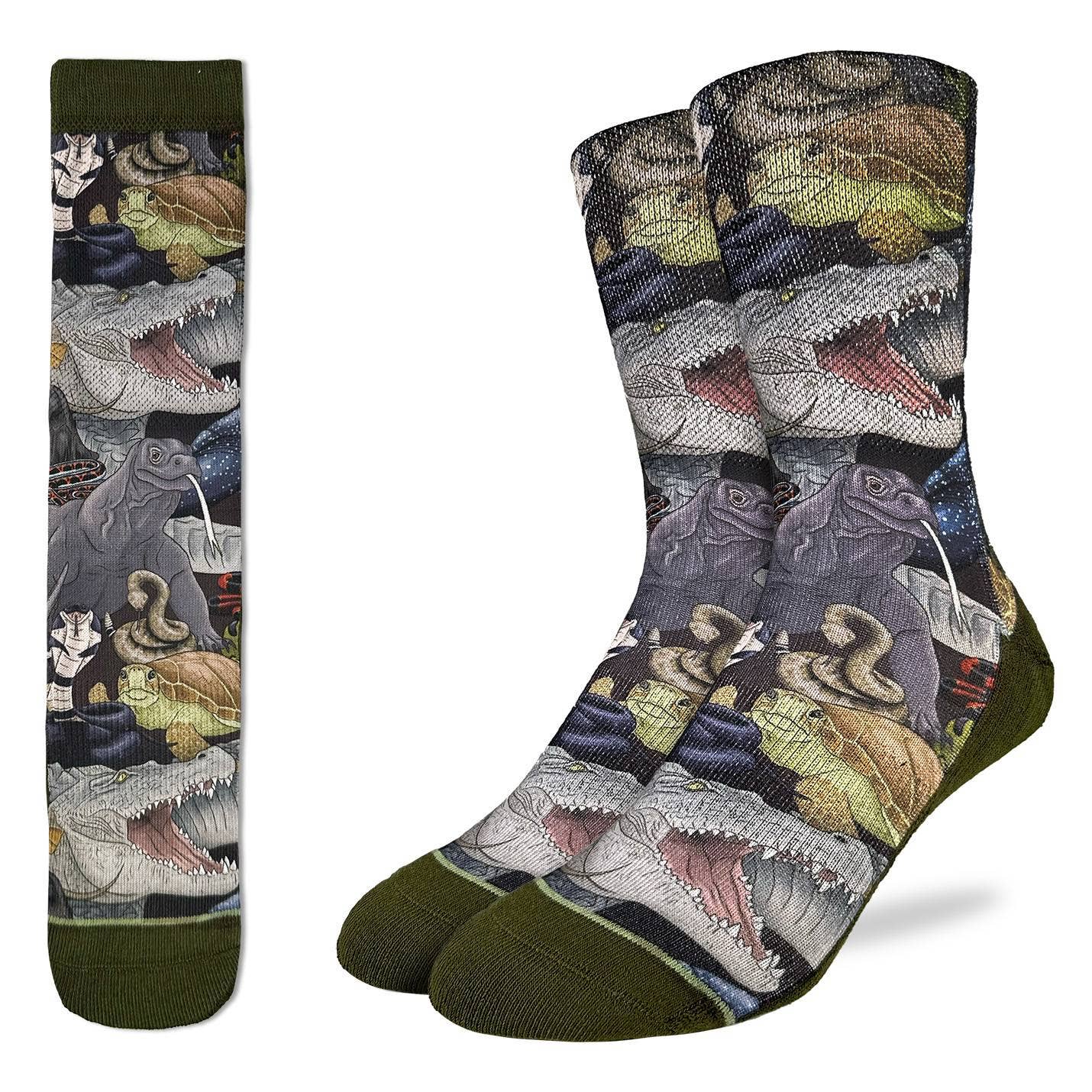 Good Luck Sock - Men's Reptiles Socks