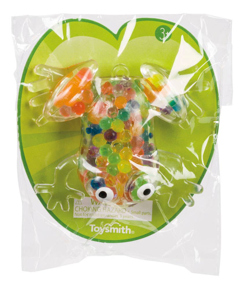 Toysmith - Squeezy Frog, 4"