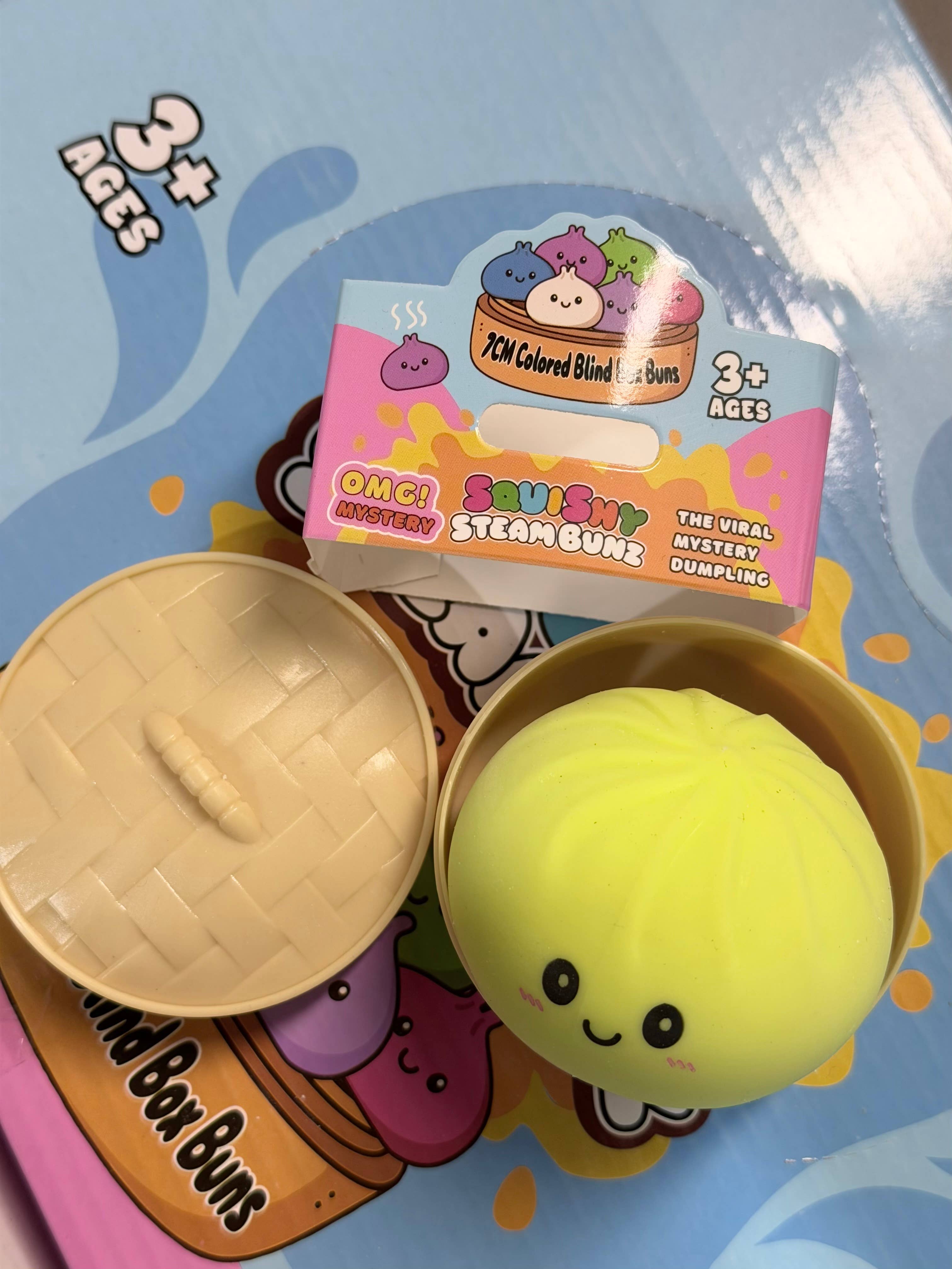 K & S WHOLESALE INC - Mini Mystery Dumplings- 24ct