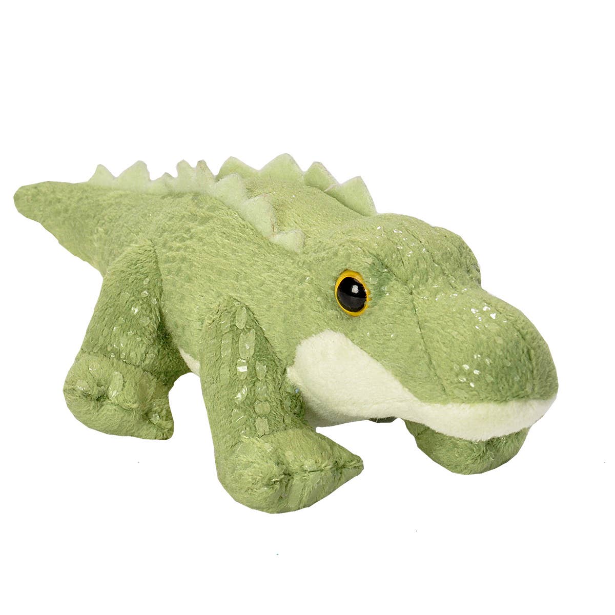 Wild Republic - Pocketkins-ECO-Alligator Stuffed Animal 5"