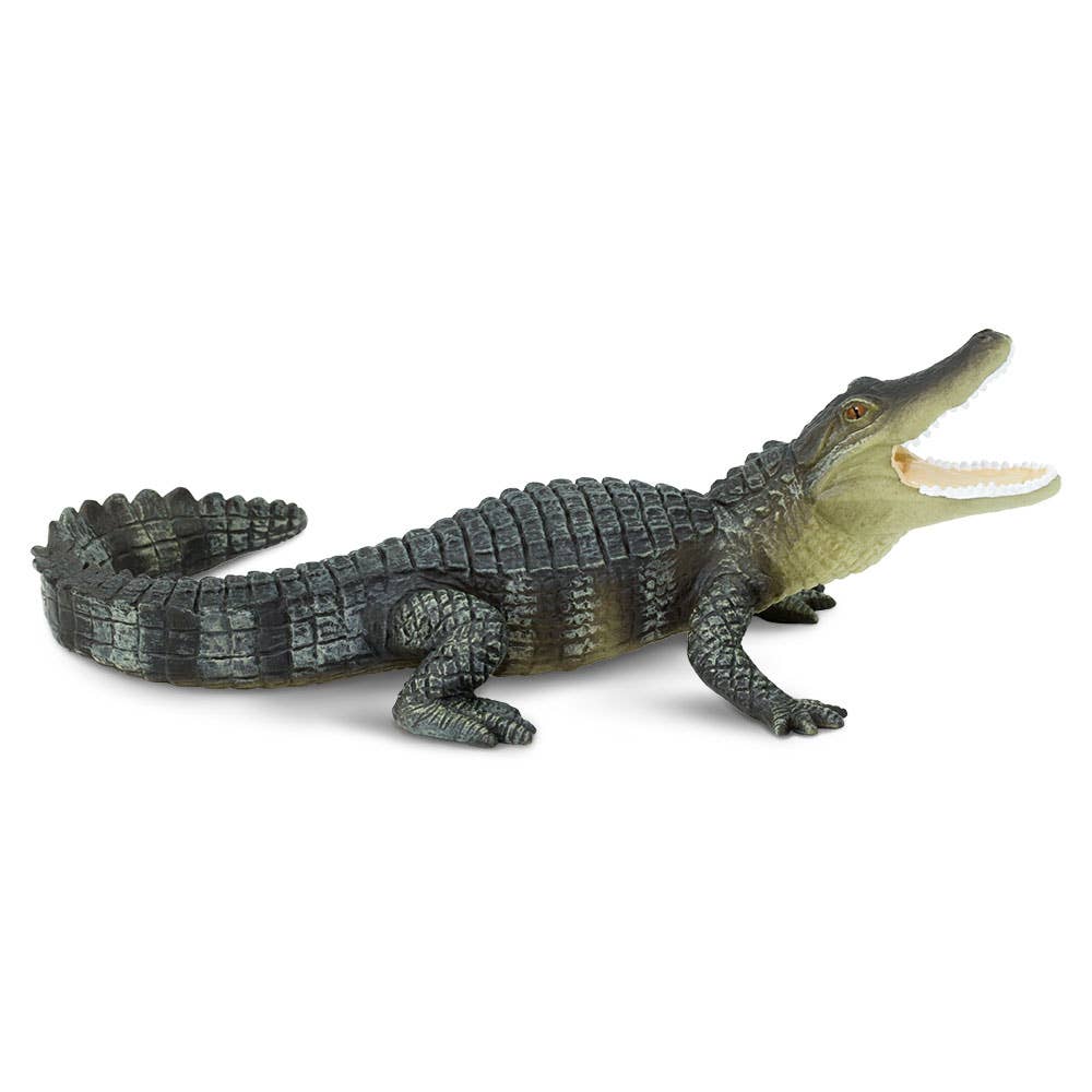 Alligator Figurine Toy for Kids