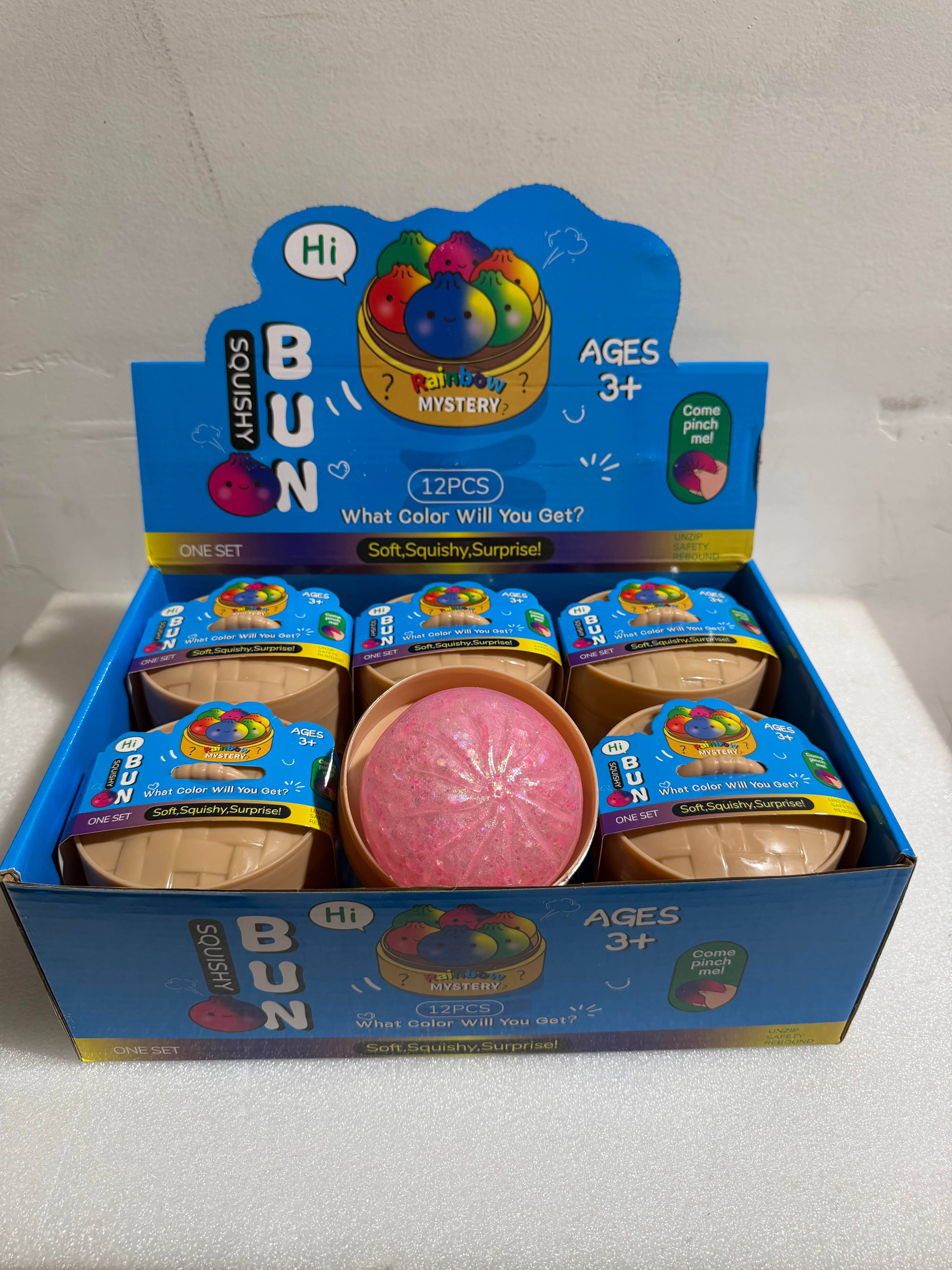 K & S WHOLESALE INC - Orbee Filled Glitter Mystery Dumplings