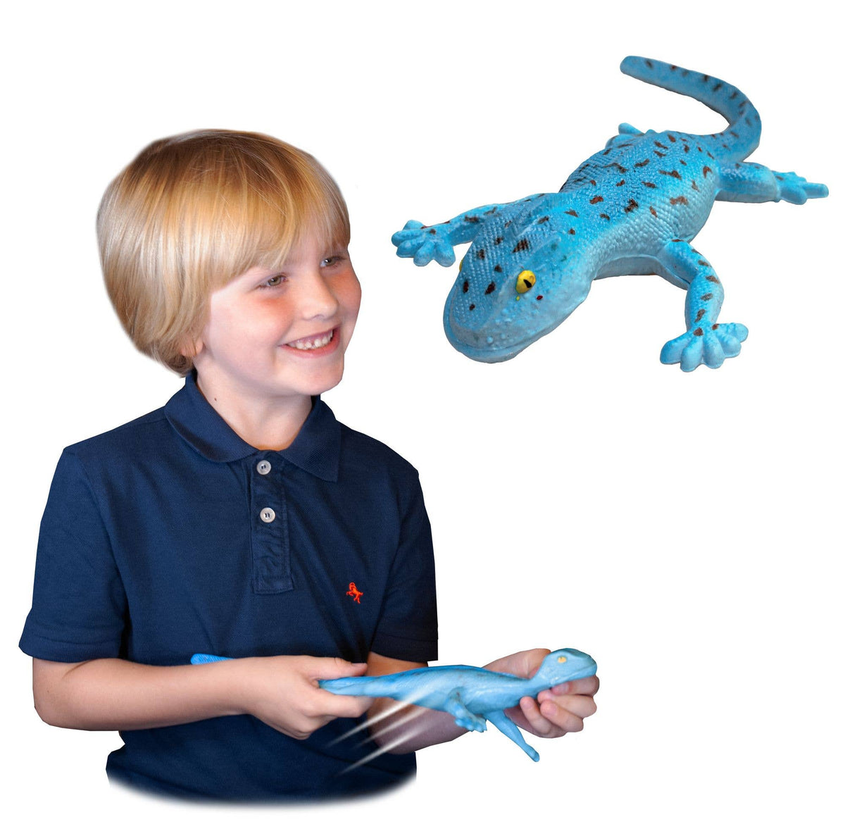 Deluxebase - Rep Pals - Tokay Lizard Stretchy Replica