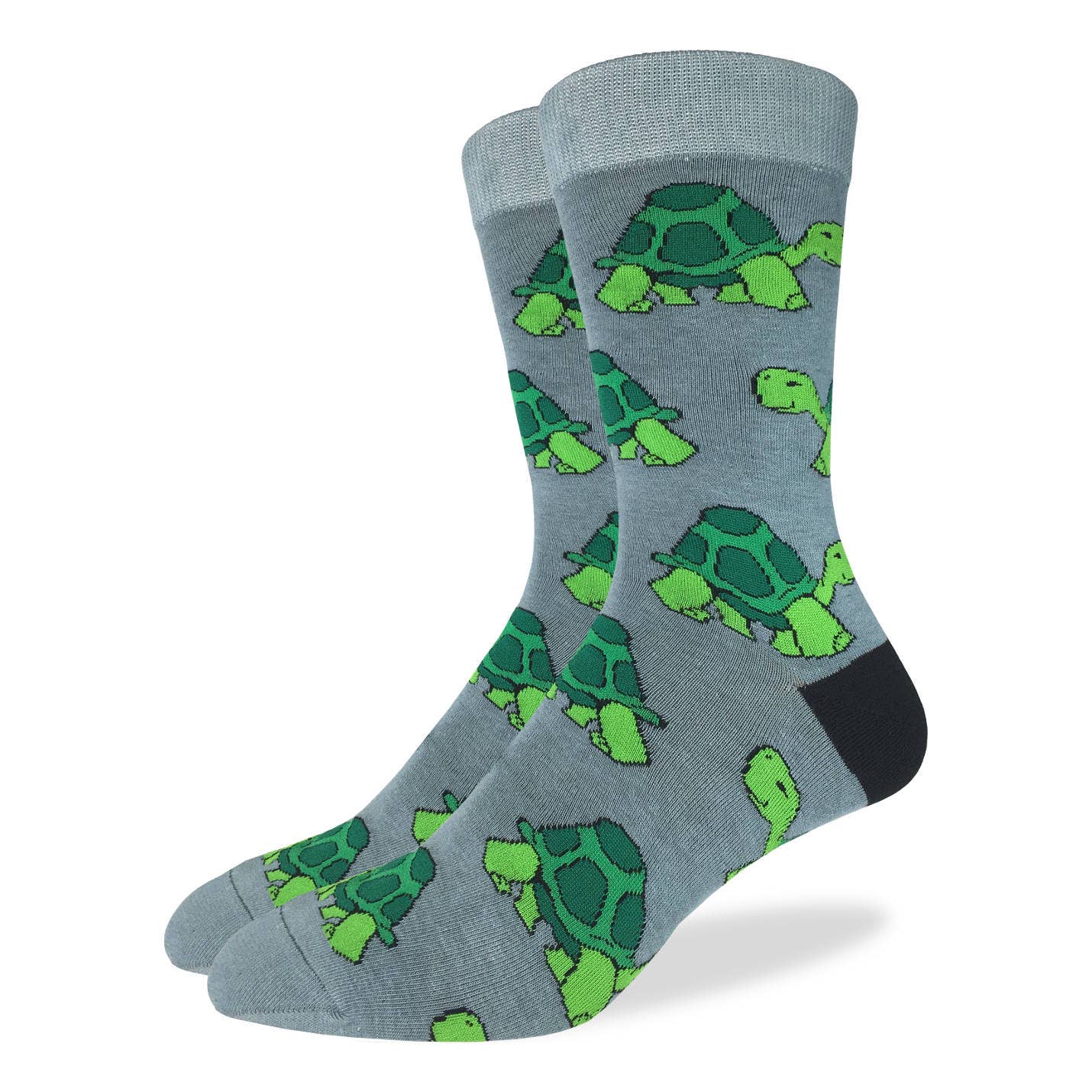 Good Luck Sock - Men's Big & Tall Turtle Socks