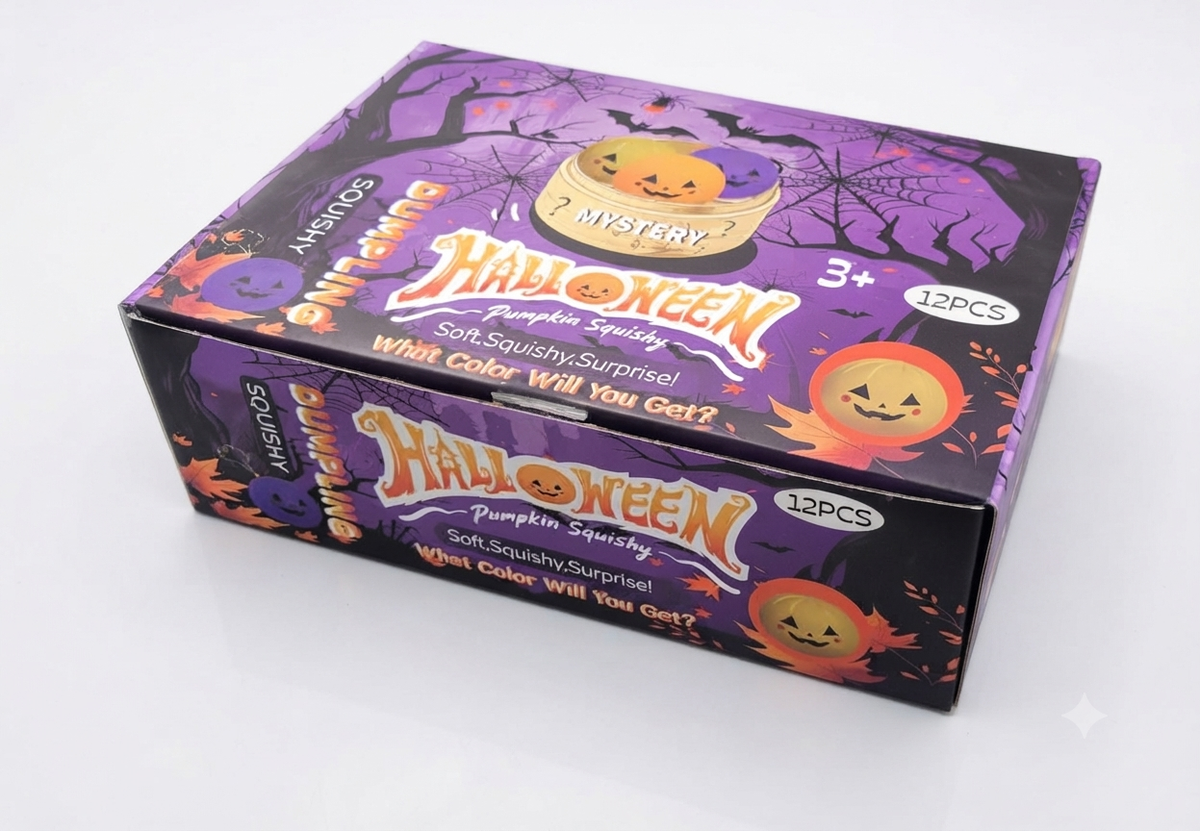 K & S WHOLESALE INC - Halloween Mini Mystery Dumplings Assorted 24CT PDQ