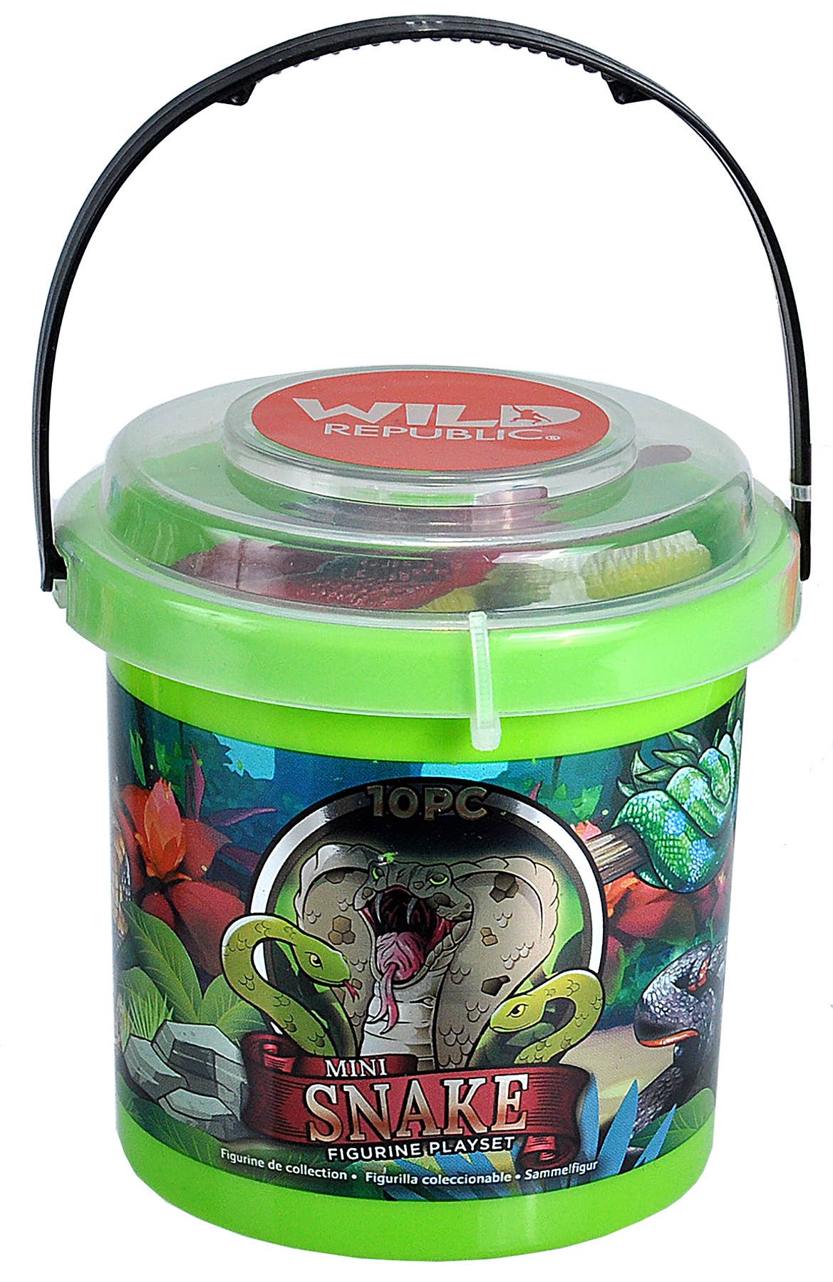 Bucket-Mini Snake 4"