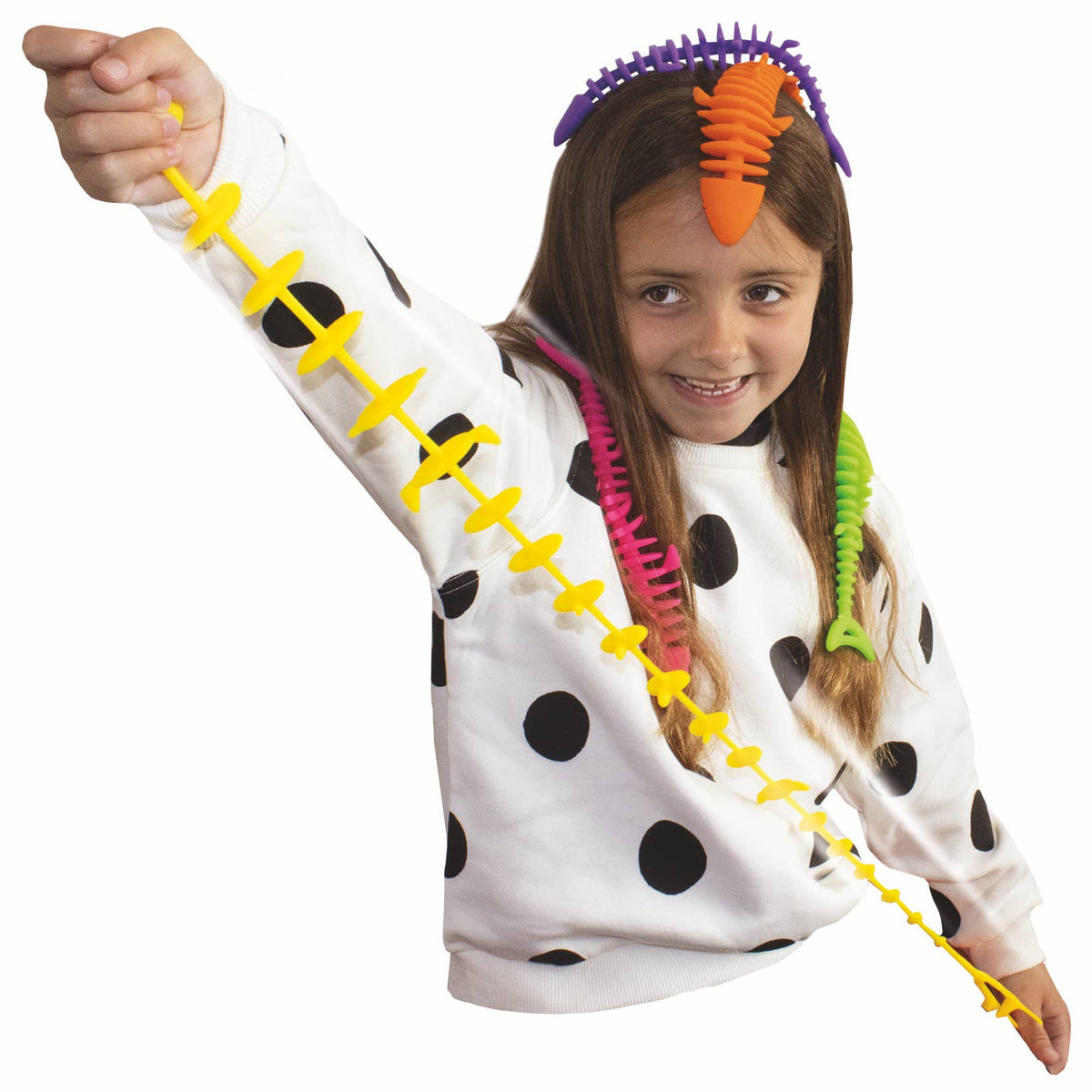 Deluxebase - Stretchibones - Alligator Stretchy Skeleton