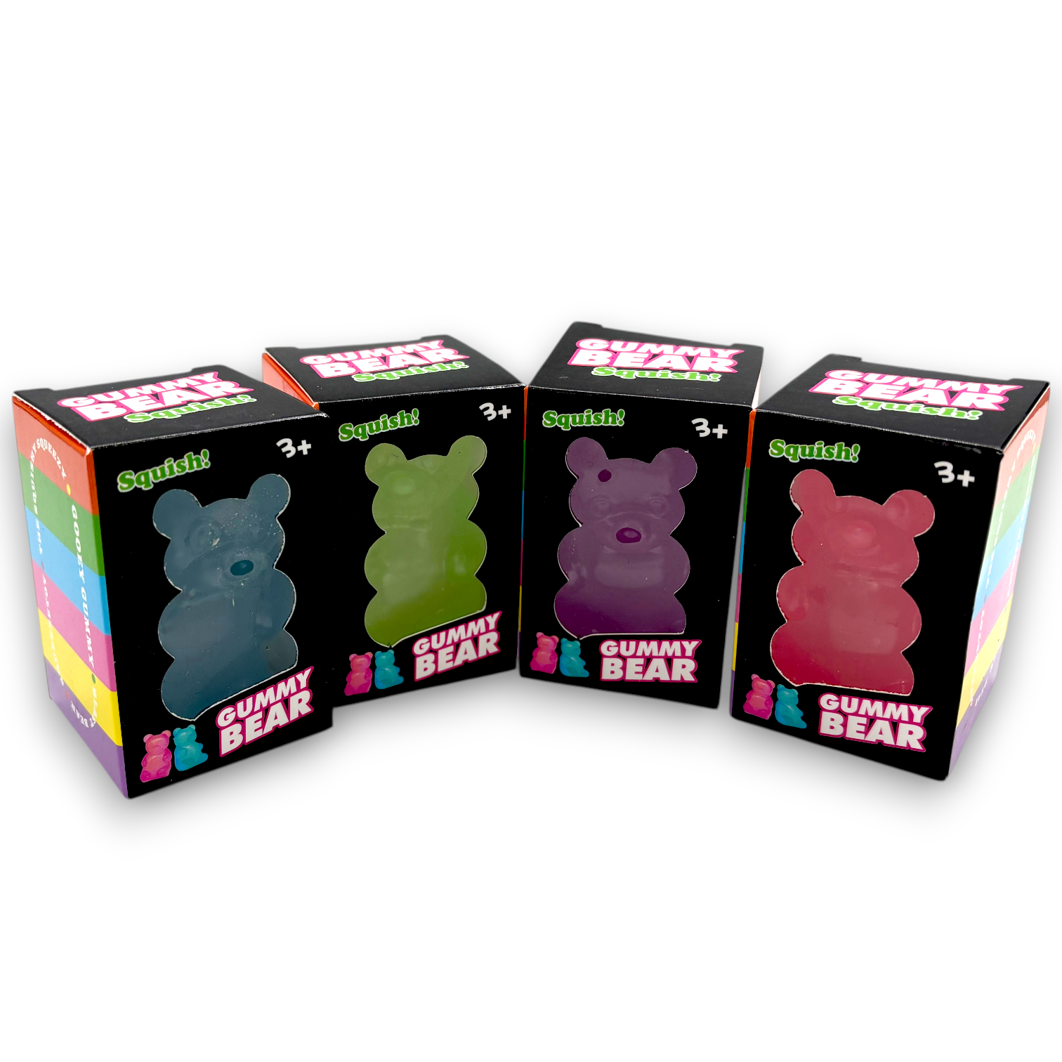 K & S WHOLESALE INC - Gummy Bear Squish 12ct PDQ