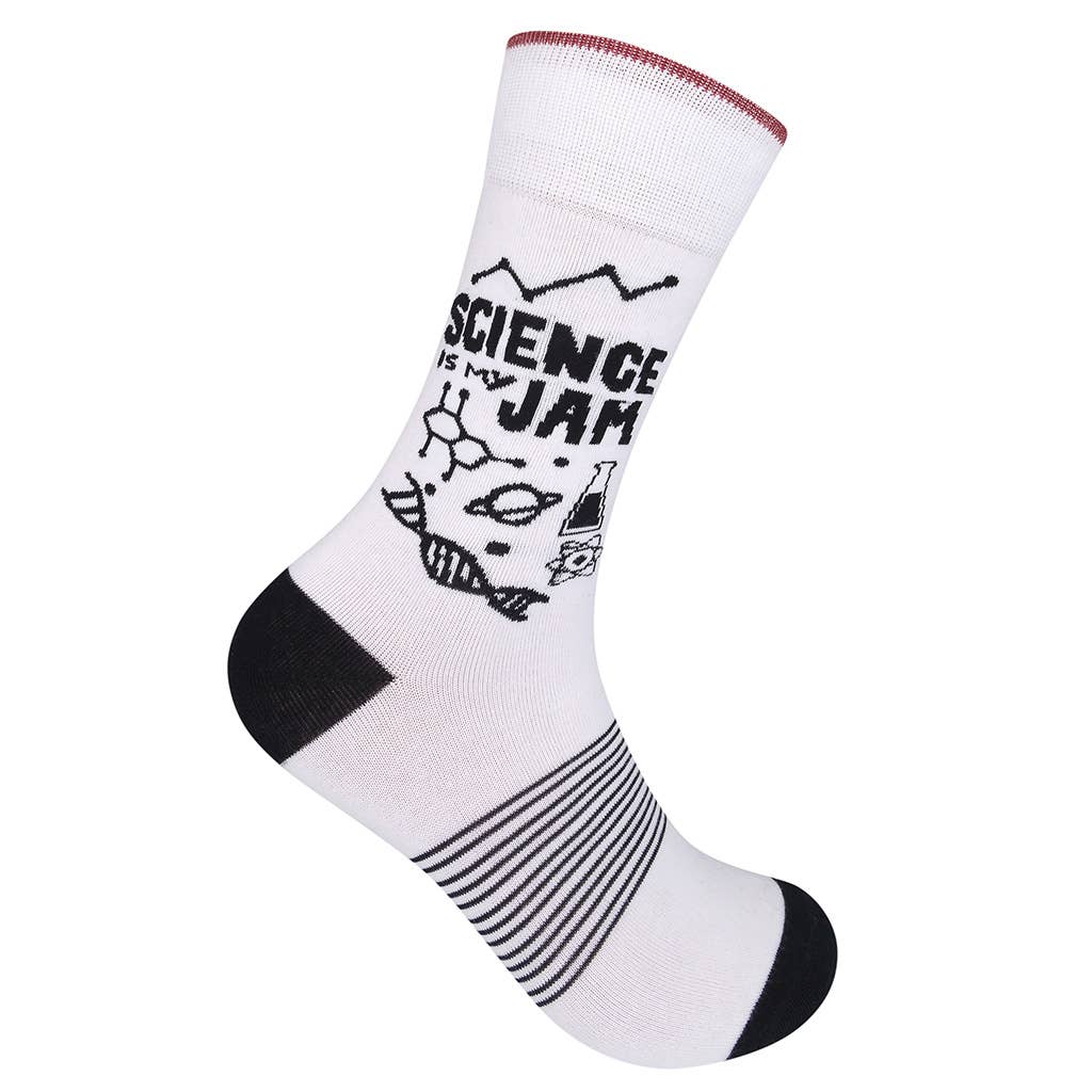 Science Is My Jam Socks | Funatic