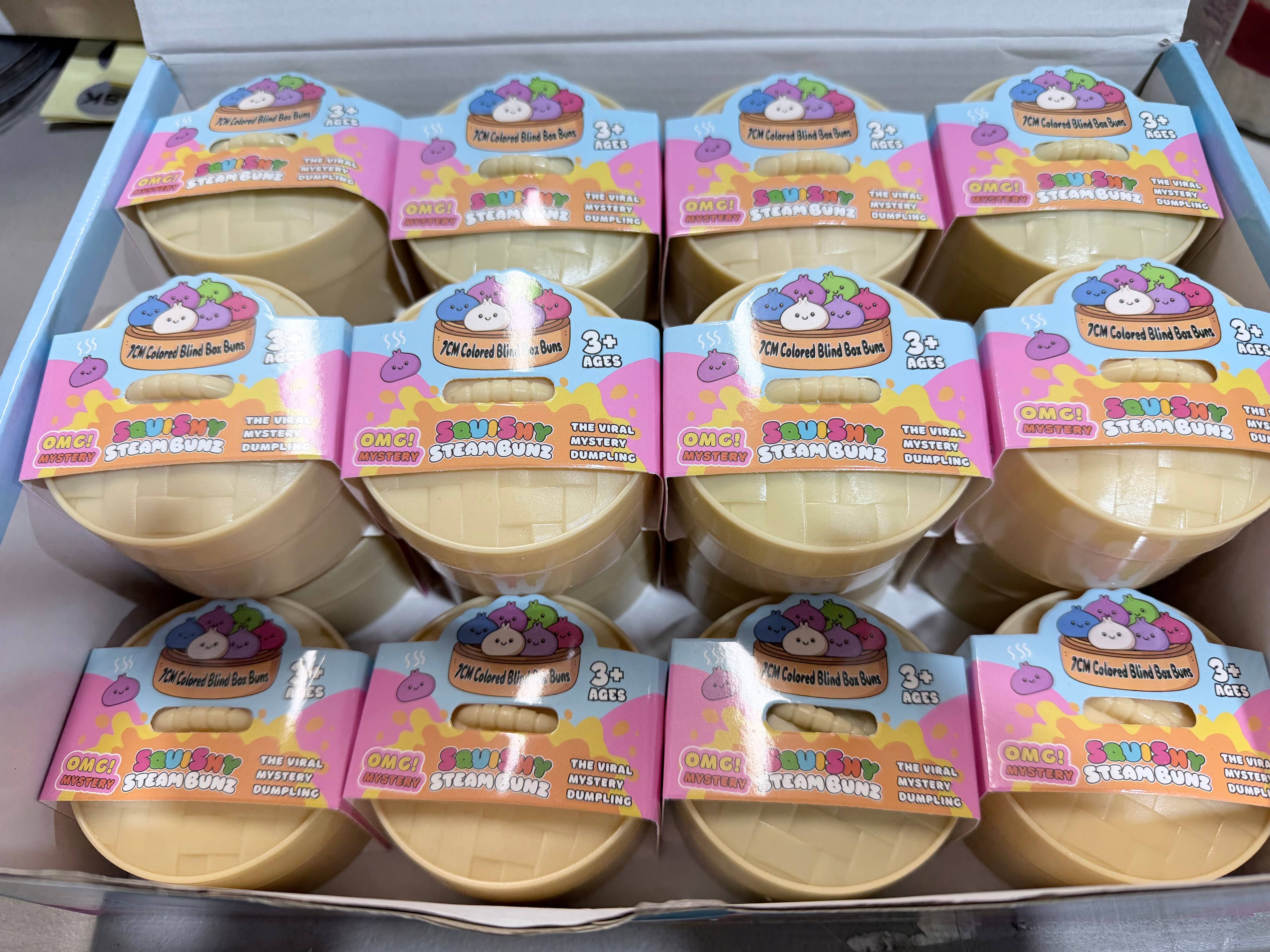 K & S WHOLESALE INC - Mini Mystery Dumplings- 24ct