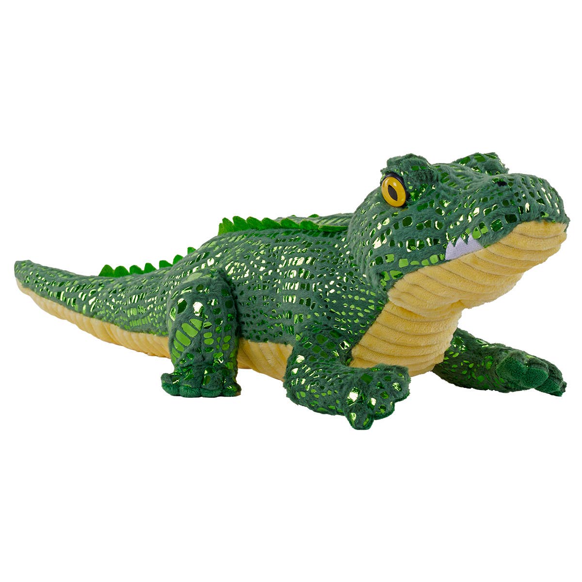 Foilkins Crocodile Stuffed Animal 12"