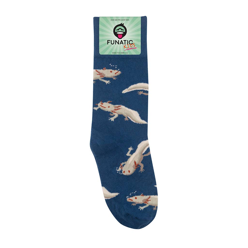 Axolotl Kid's Socks - | Funati