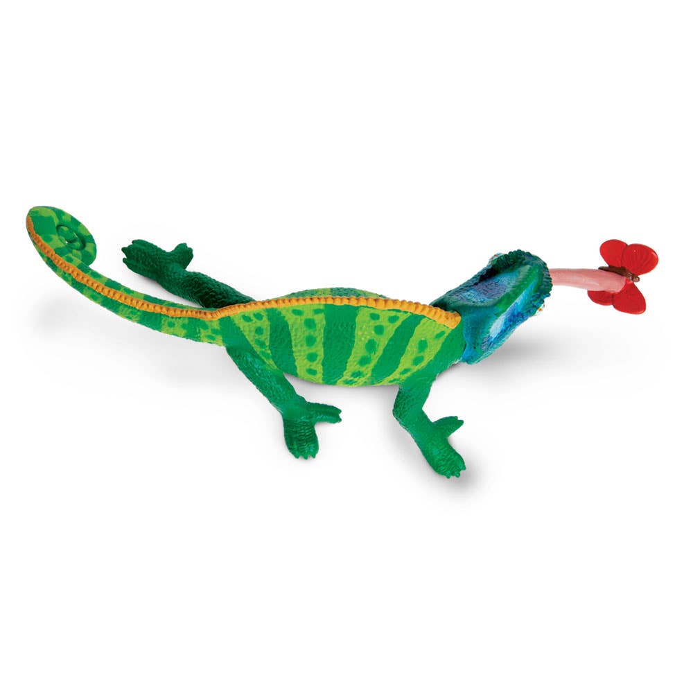 Veiled Chameleon Figurine Toy