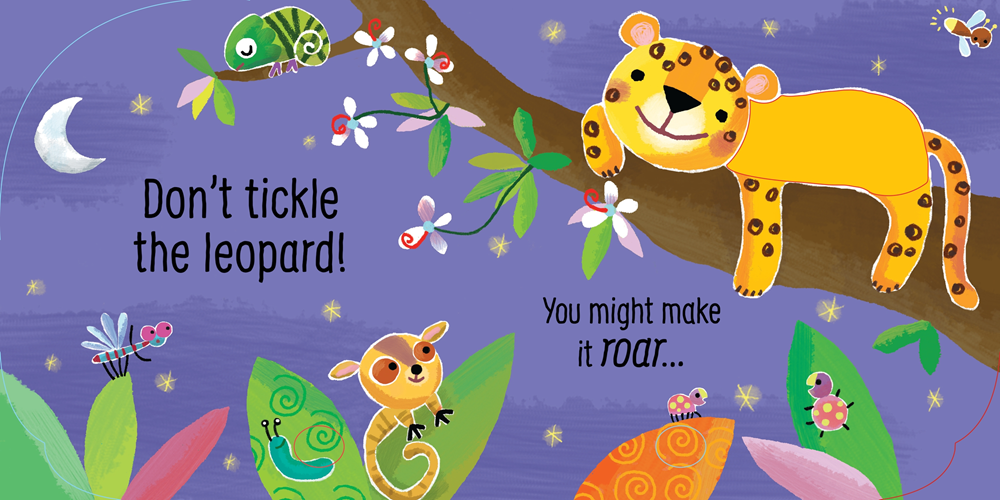 HarperCollins - Don't Tickle The Crocodile! : Usborne