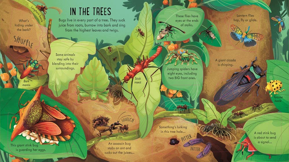 HarperCollins - Look Inside Bug World : Usborne