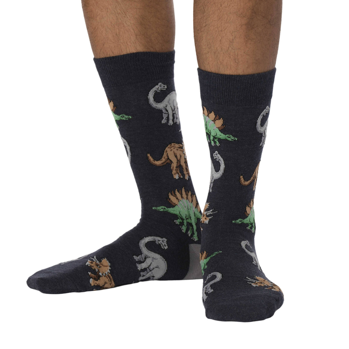 Good Luck Sock - Men's Jurassic Dinosaurs Socks