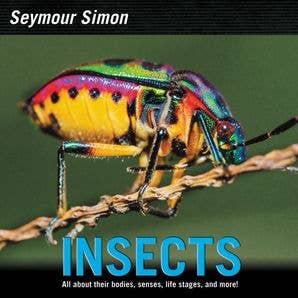 HarperCollins - Insects: Seymour Simon