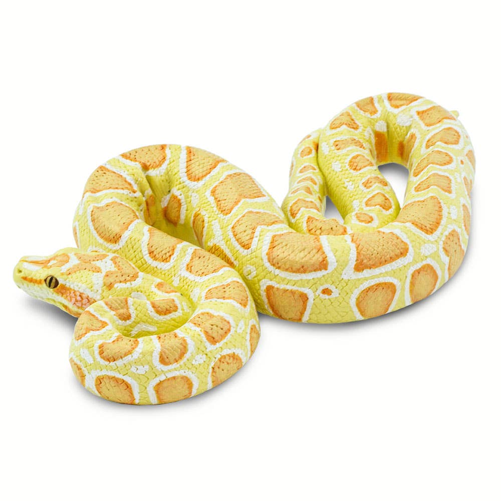 Safari Ltd. - Albino Burmese Python - 100250