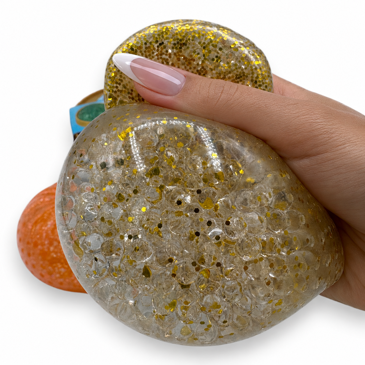 K & S WHOLESALE INC - Orbee Filled Glitter Mystery Dumplings