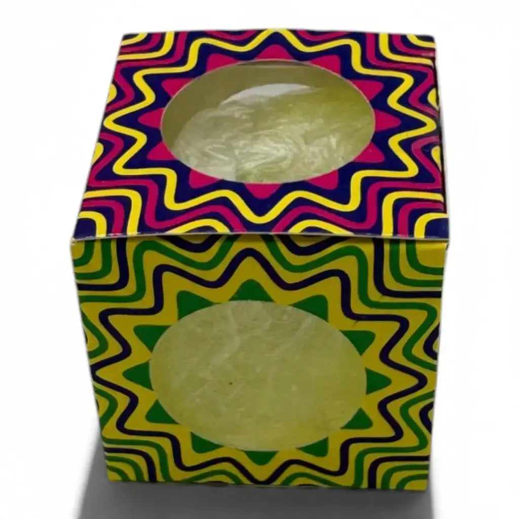 K & S WHOLESALE INC - Assorted Glitter Squishy Cube 12ct PDQ