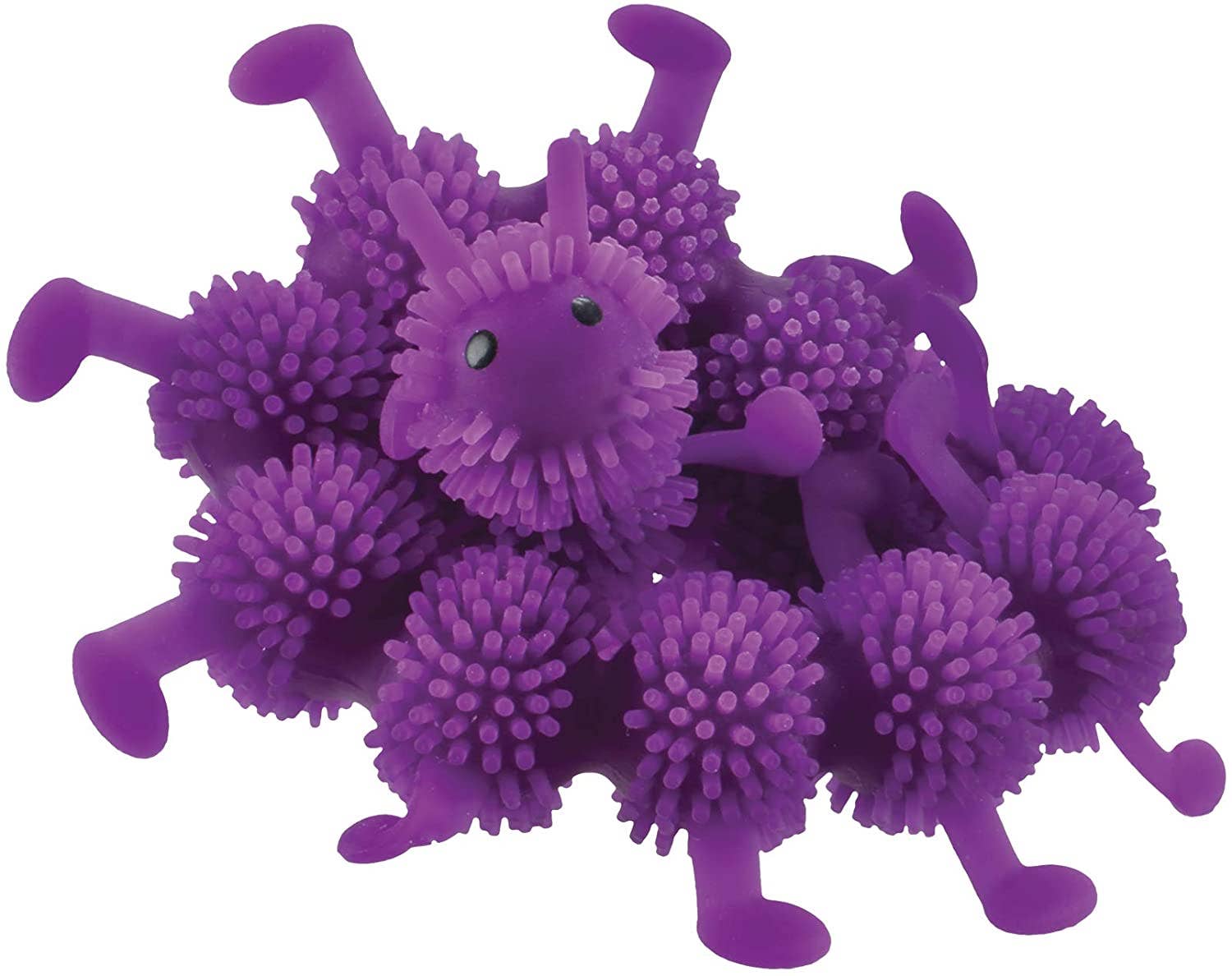 Colorful Crawlies, Squishy Stretchy Tactile Toy Worm