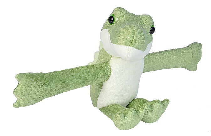 Wild Republic - Huggers Crocodile Stuffed Animal 8"