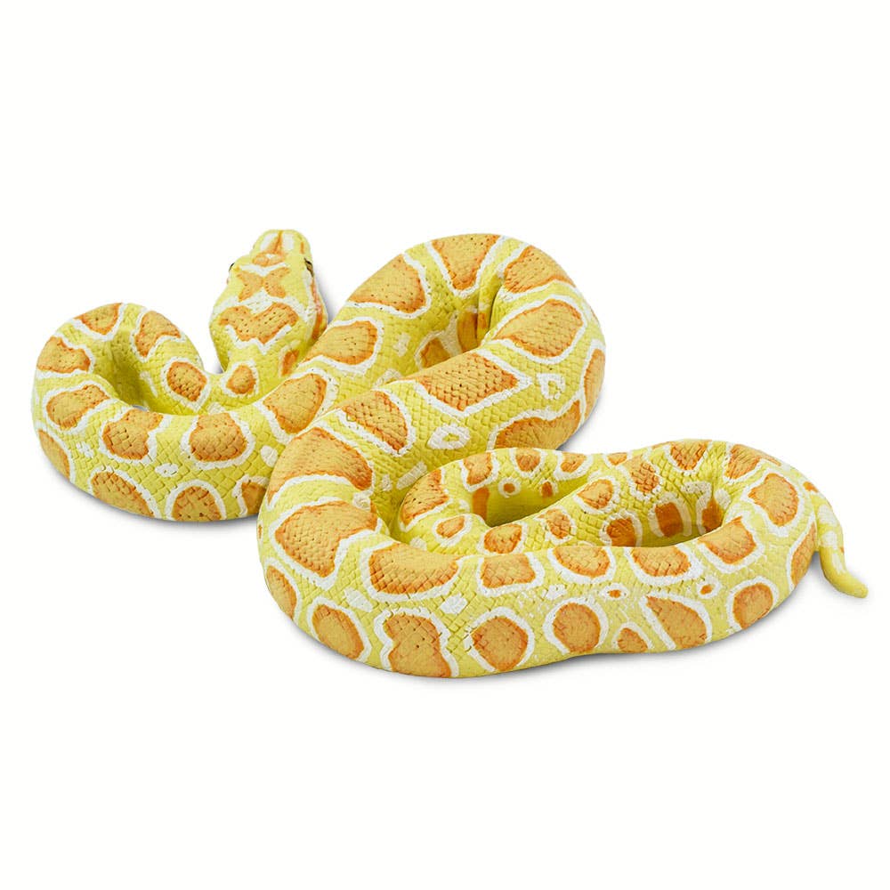 Safari Ltd. - Albino Burmese Python - 100250