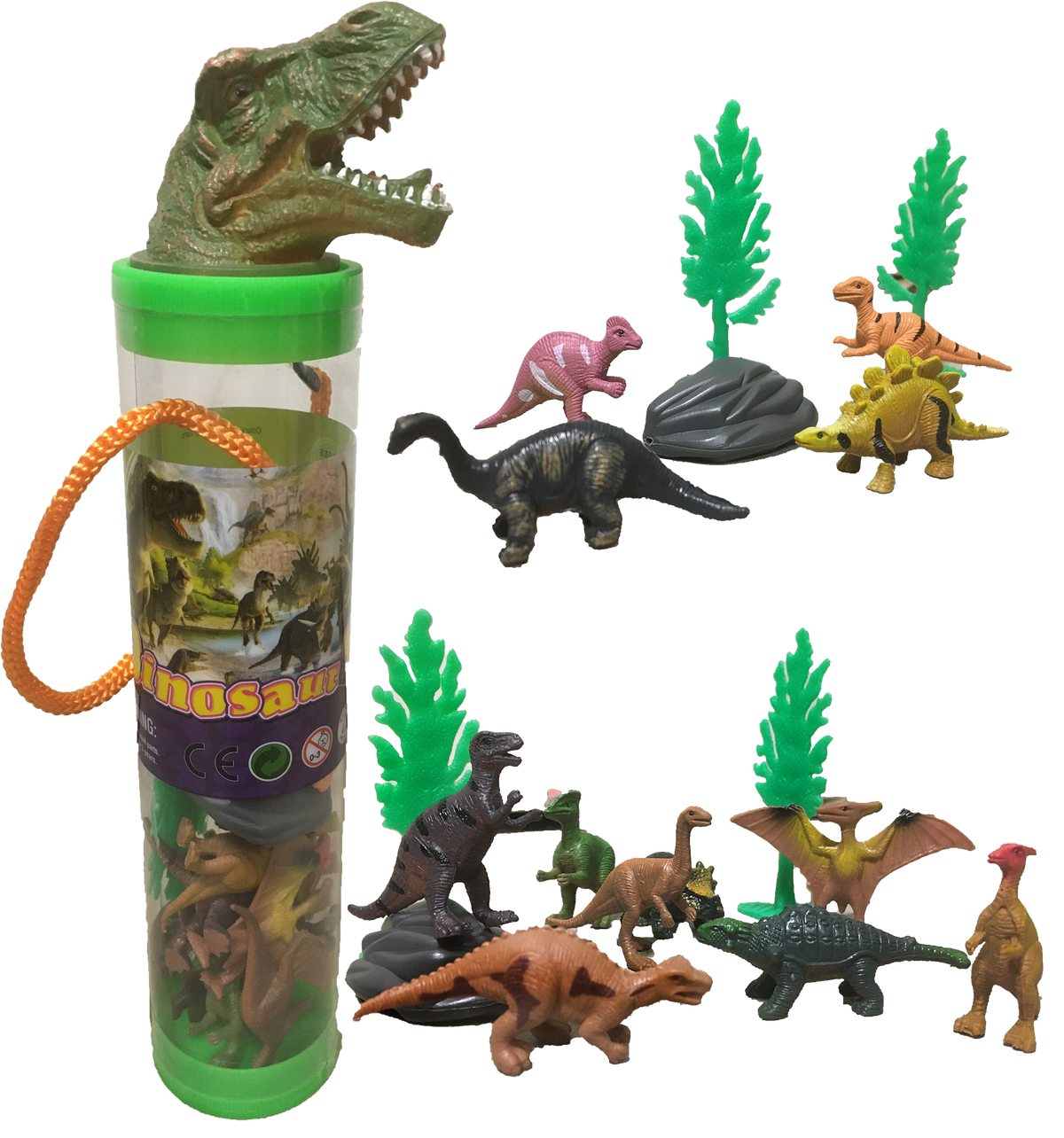 Lot De 4 Jouets Télescopiques à Ventouse Avec Lumières – Tube Extensible Sensoriel Pour Enfants Et Adultes