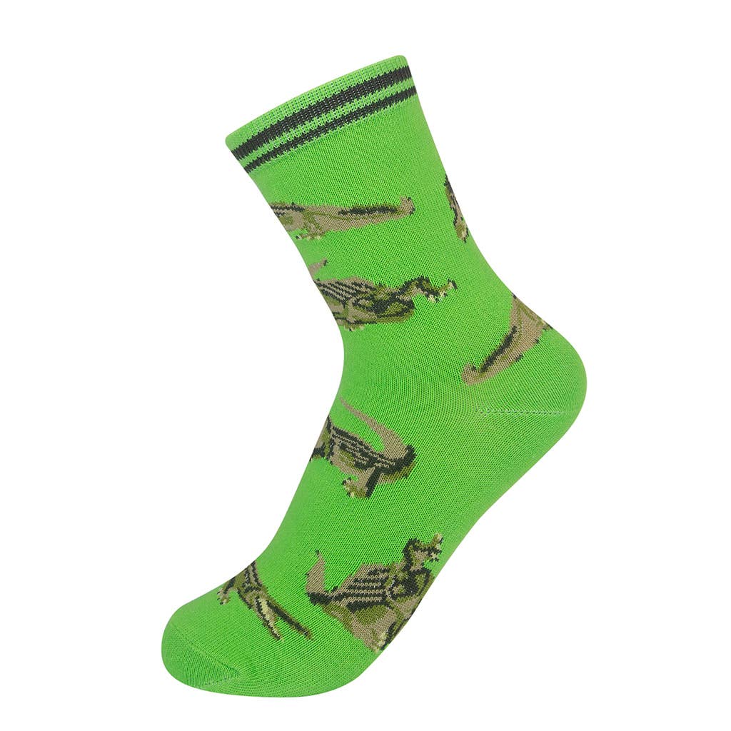 Alligator Kid's Socks - Closeout | Funatic