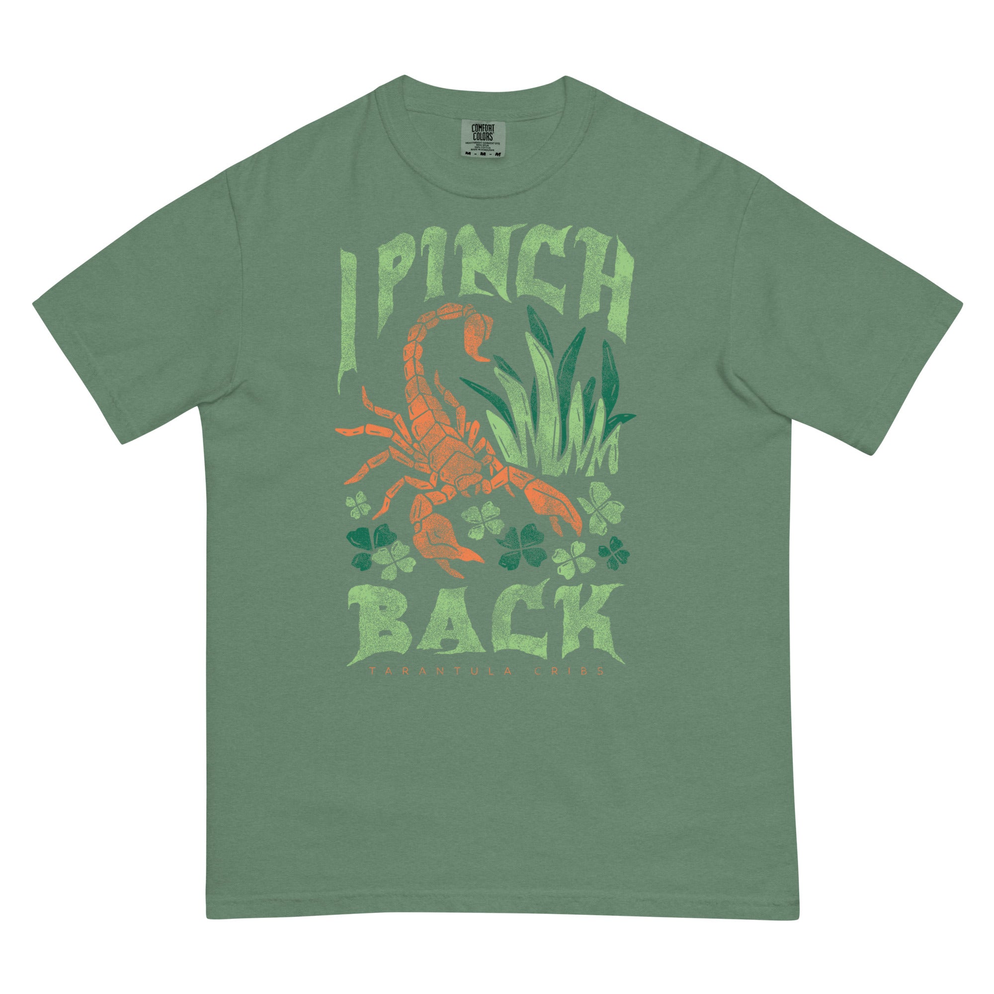 I Pinch Back - Comfort Colors Unisex T (Front Only)