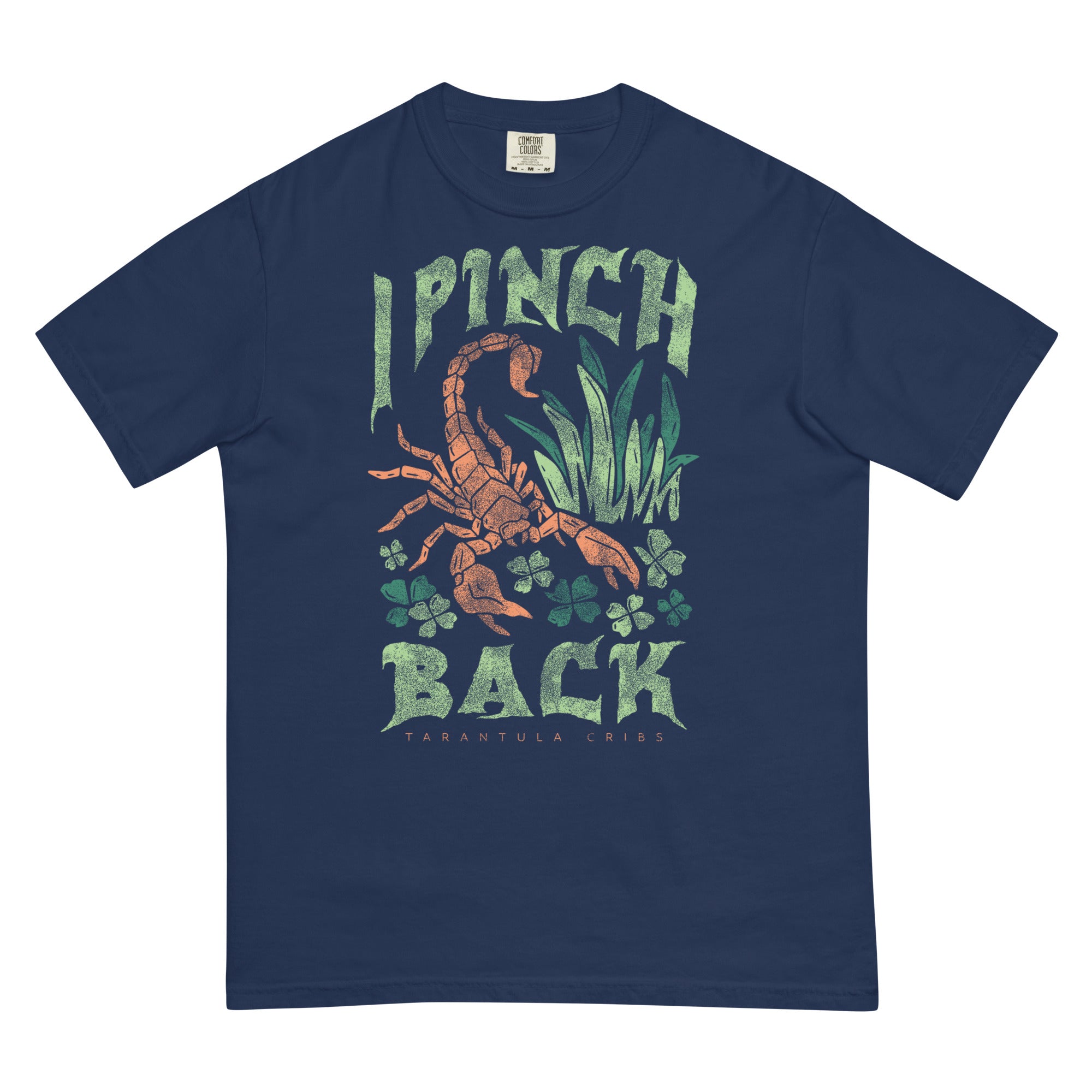 【MINT】Tarantula shirt I Pinch Back - Comfort Colors Unisex T (Front Only)