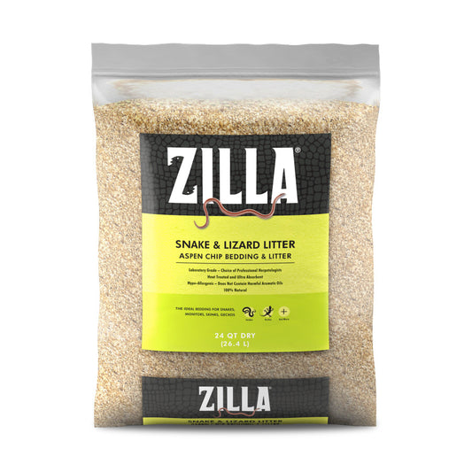 Zilla Snake & Lizard Litter 1ea/24 qt